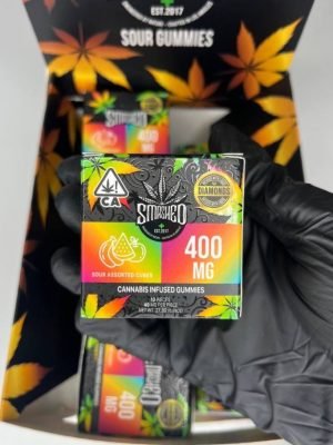 SMASHED EDIBLES