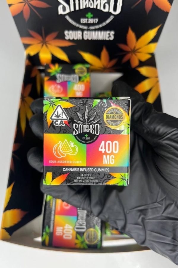 SMASHED EDIBLES