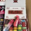 KLICK 2g Disposable What makes KLICK 2g Disposables different from other devices?,How many puffs can a KLICK 2g Disposable provide?,How should a KLICK 2g Disposable be stored?,How do you know when a KLICK 2g Disposable is empty?,Can a KLICK 2g Disposable be recharged?,What battery does a KLICK 2g Disposable use?,How does the airflow system work in a KLICK 2g Disposable?,What safety precautions should be followed when using a KLICK 2g Disposable?,How should a KLICK 2g Disposable be disposed of?,Can temperature affect KLICK 2g Disposable performance?,What causes a disposable vape device to stop working?,How can users maintain consistent device performance?,What are the main components inside a KLICK 2g Disposable?,How does a disposable vaping device operate?,What should consumers check before purchasing a disposable device?,What information is included on KLICK 2g Disposable packaging?