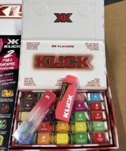 KLICK 2g Disposable What makes KLICK 2g Disposables different from other devices?,How many puffs can a KLICK 2g Disposable provide?,How should a KLICK 2g Disposable be stored?,How do you know when a KLICK 2g Disposable is empty?,Can a KLICK 2g Disposable be recharged?,What battery does a KLICK 2g Disposable use?,How does the airflow system work in a KLICK 2g Disposable?,What safety precautions should be followed when using a KLICK 2g Disposable?,How should a KLICK 2g Disposable be disposed of?,Can temperature affect KLICK 2g Disposable performance?,What causes a disposable vape device to stop working?,How can users maintain consistent device performance?,What are the main components inside a KLICK 2g Disposable?,How does a disposable vaping device operate?,What should consumers check before purchasing a disposable device?,What information is included on KLICK 2g Disposable packaging?